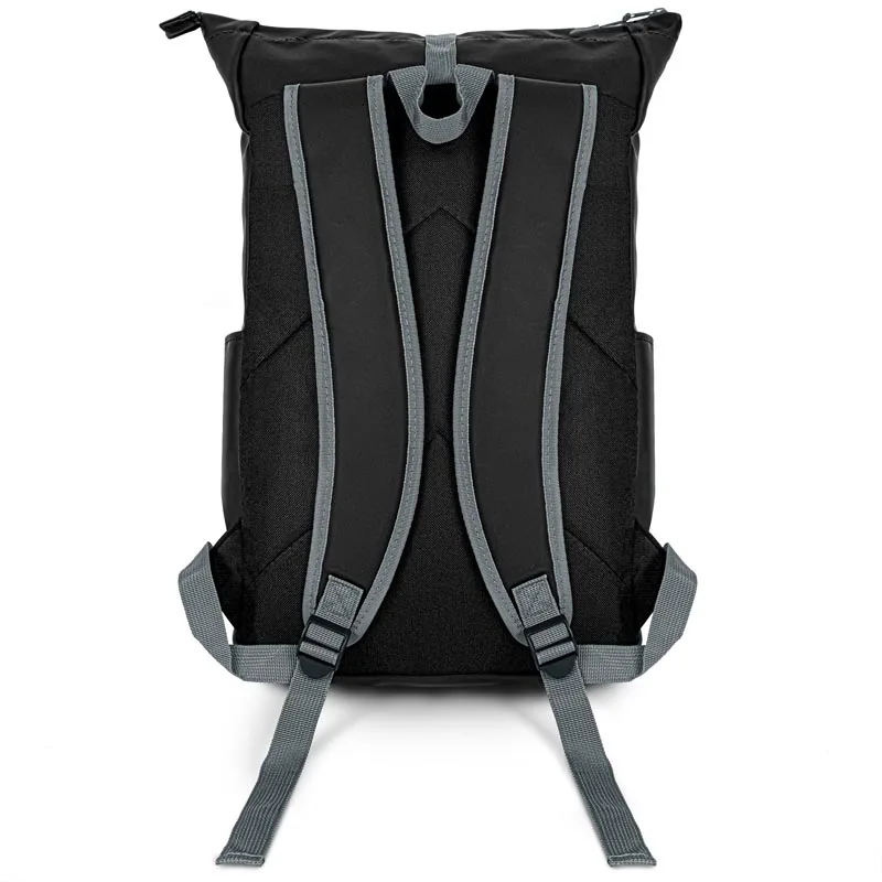 Black Blank Back