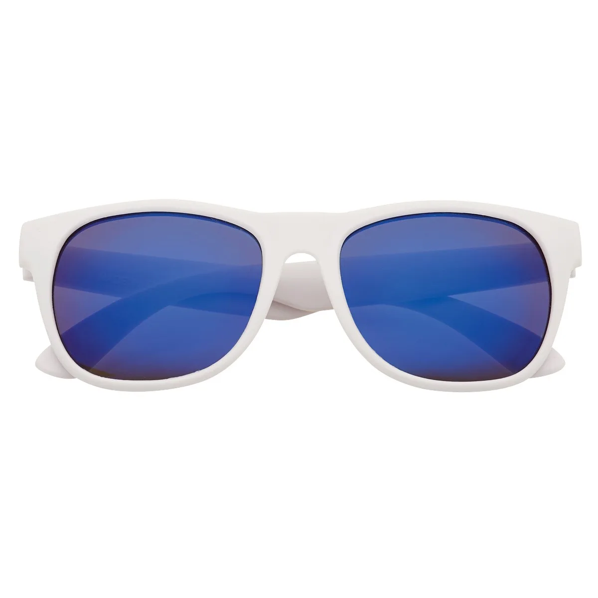 Rubberized Mirrored Sunglasses view 3