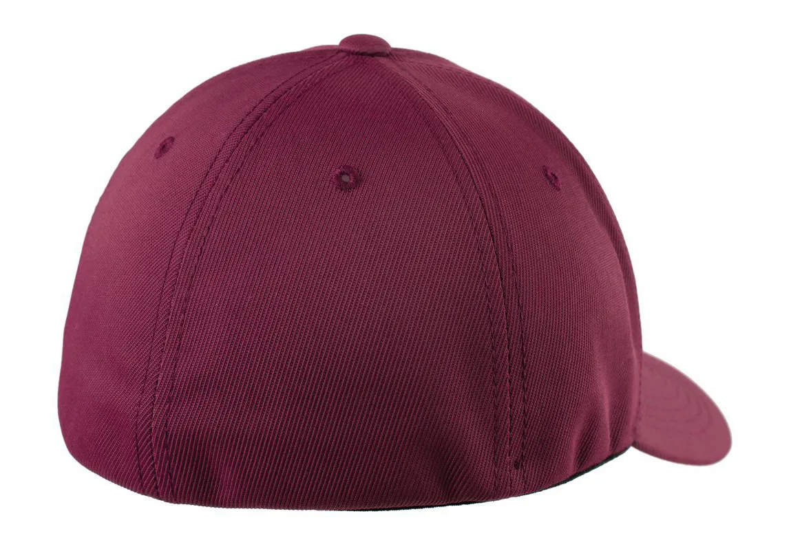 Sport-Tek® Flexfit® Performance Solid Cap. view 6