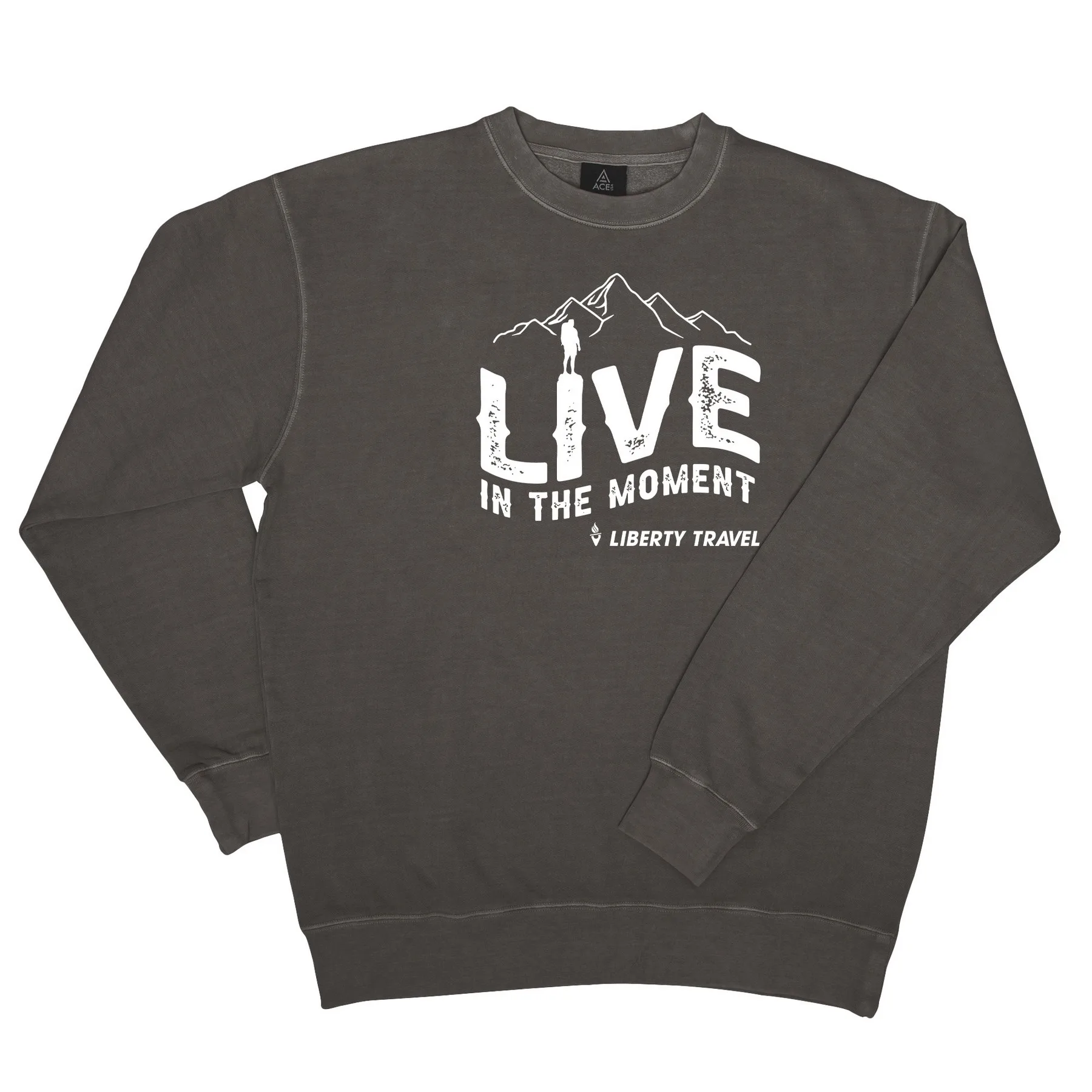 ACE Vintage Wash Crew Fleece view 5