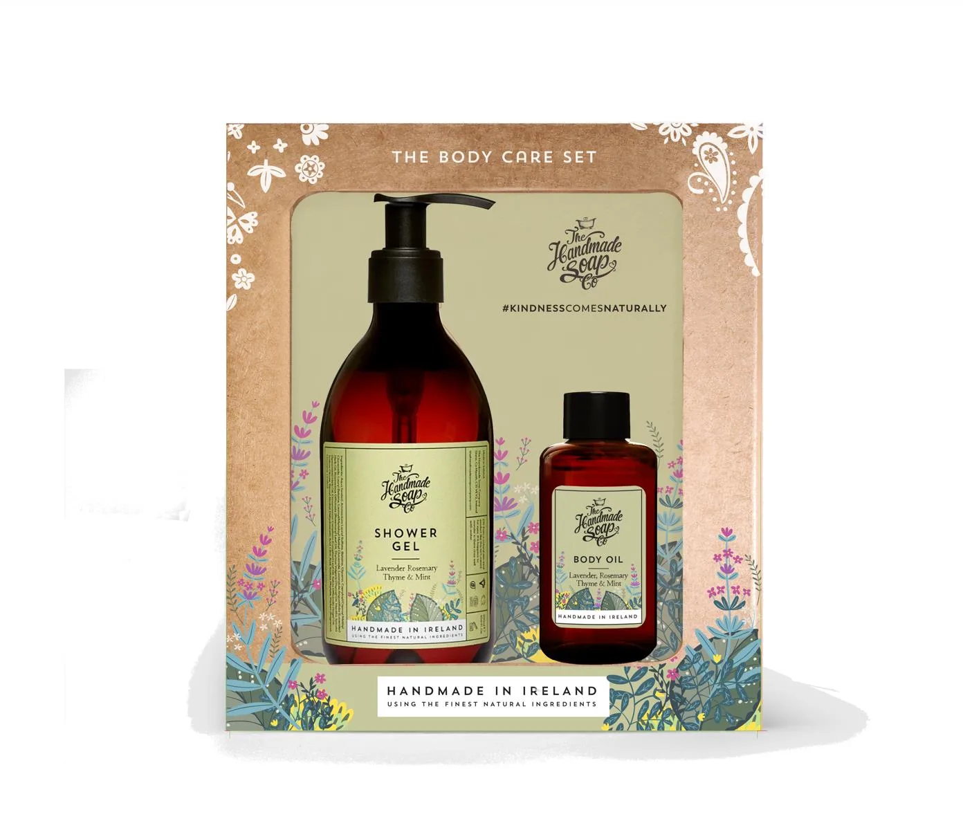 The Handmade Soap Co The Body Care Set - Lavender Rosemary Thyme And Mint