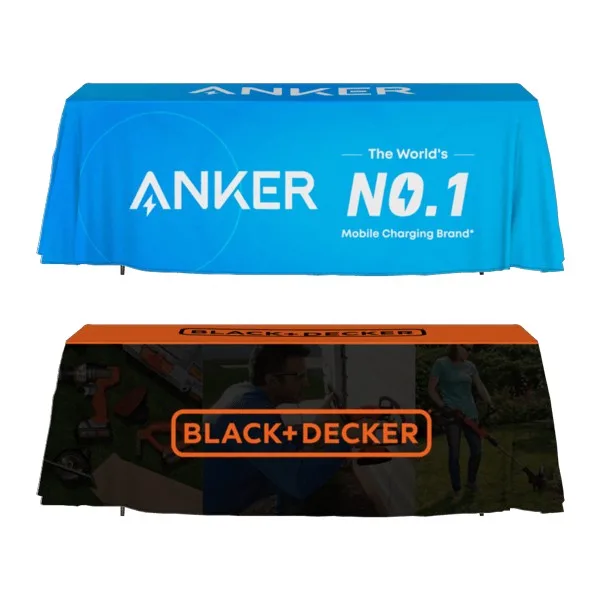 Drape Openback 6' Table Cloth