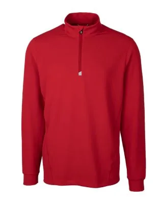 Cutter & Buck Traverse Stretch Quarter Zip Mens Pullover view 5