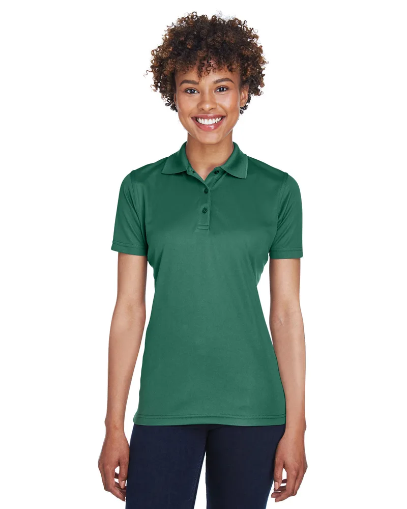 ULTRACLUB Ladies' Cool & Dry Mesh Piqué Polo view 7