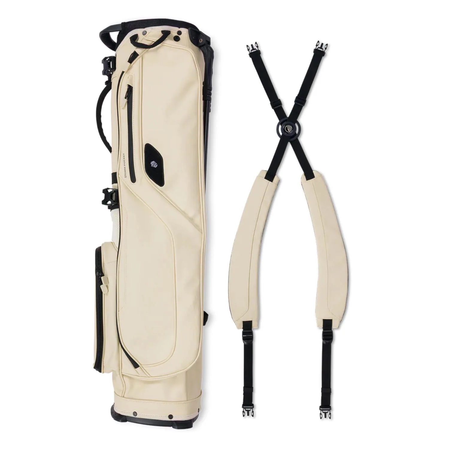 Sunday Golf® El Camino XL S-Class Vegan Leather Golf Bag view 6