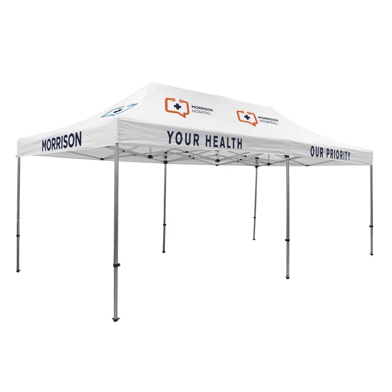 20' Premium Tent Kit (Imprinted, 11 Locations)