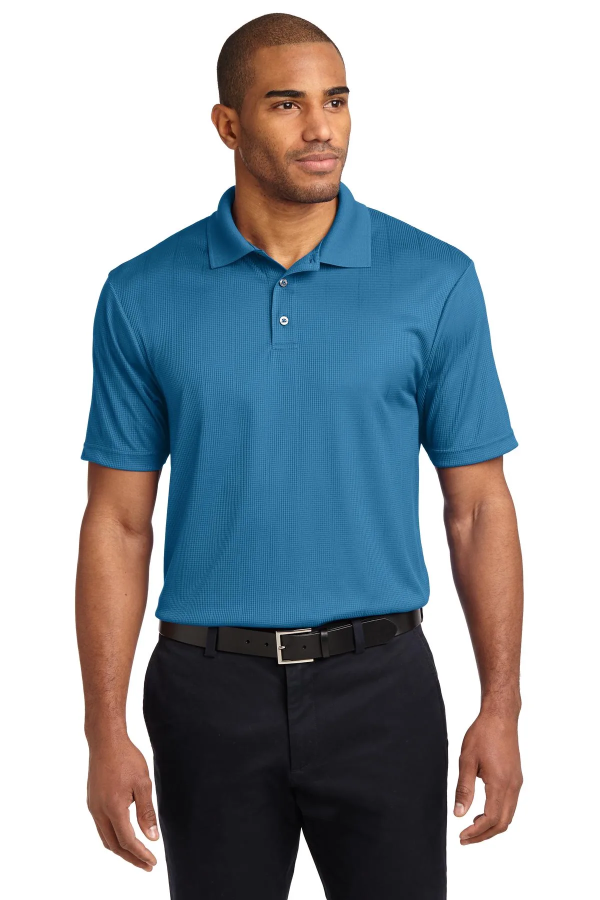 Port Authority® Performance Fine Jacquard Polo. view 5