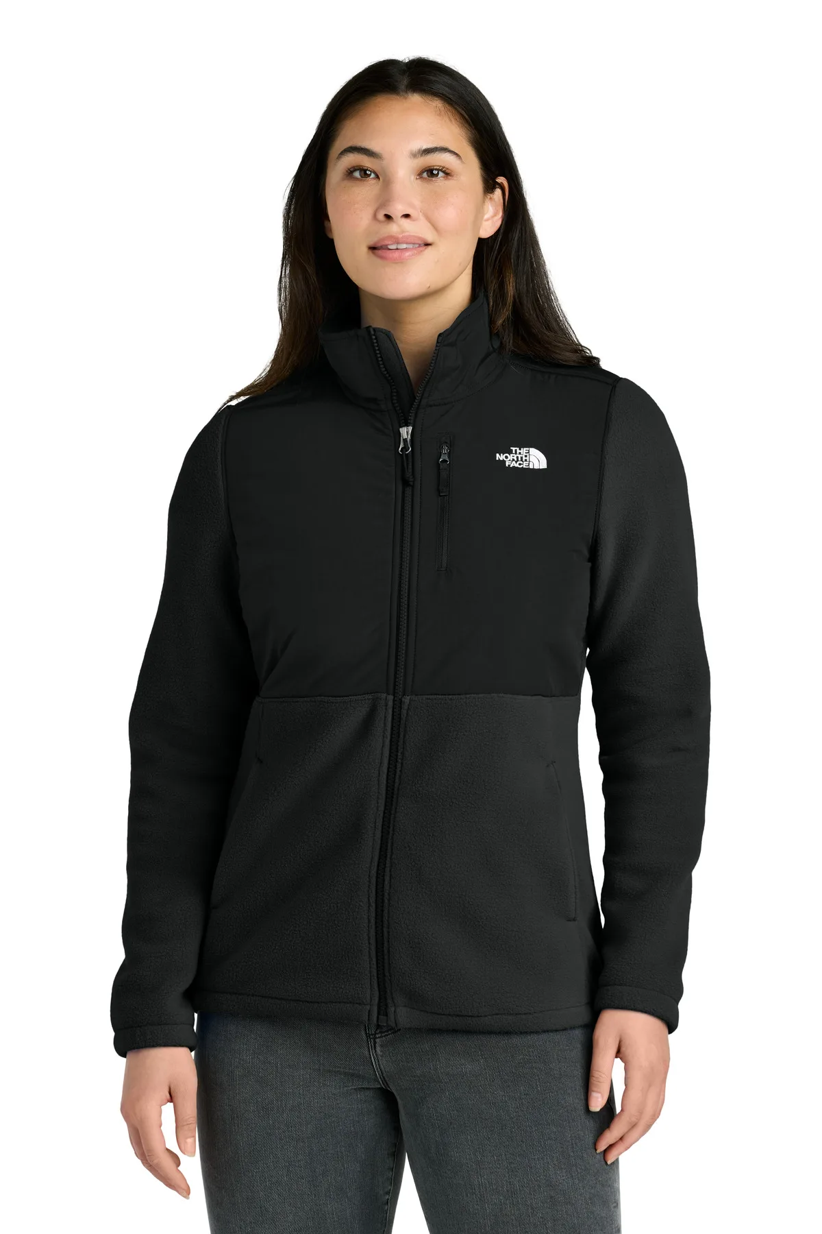 The North Face® Women's Highest Peak Full-Zip Fleece Jacket view 3