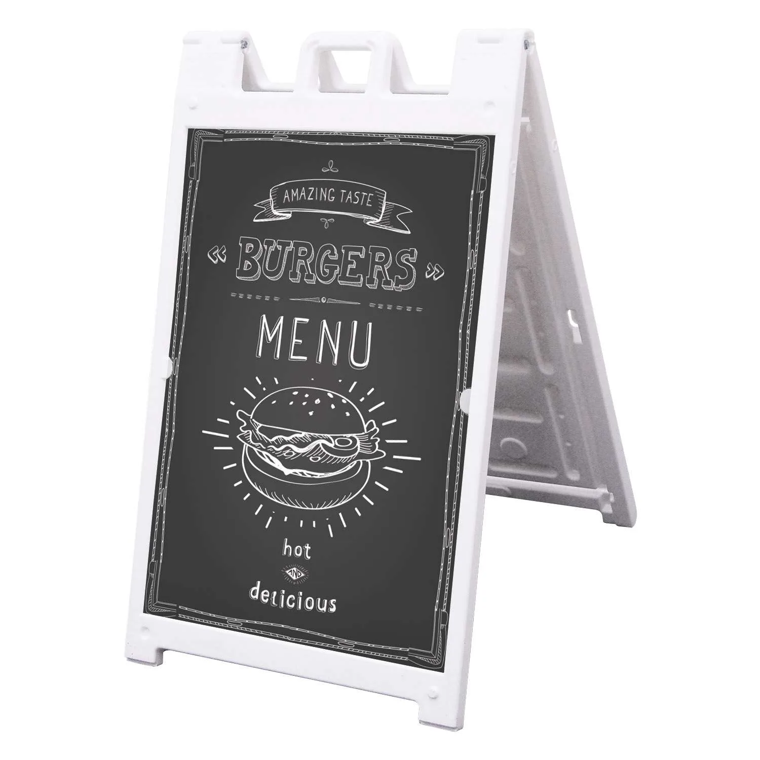 Signicade Deluxe A-Frame Chalkboard Kit view 4