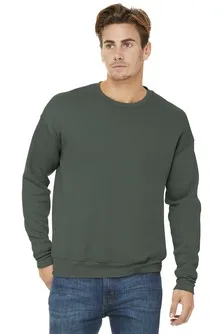 BELLA+CANVAS ® Unisex Sponge Fleece Drop Shoulder Sweatshirt. view 4