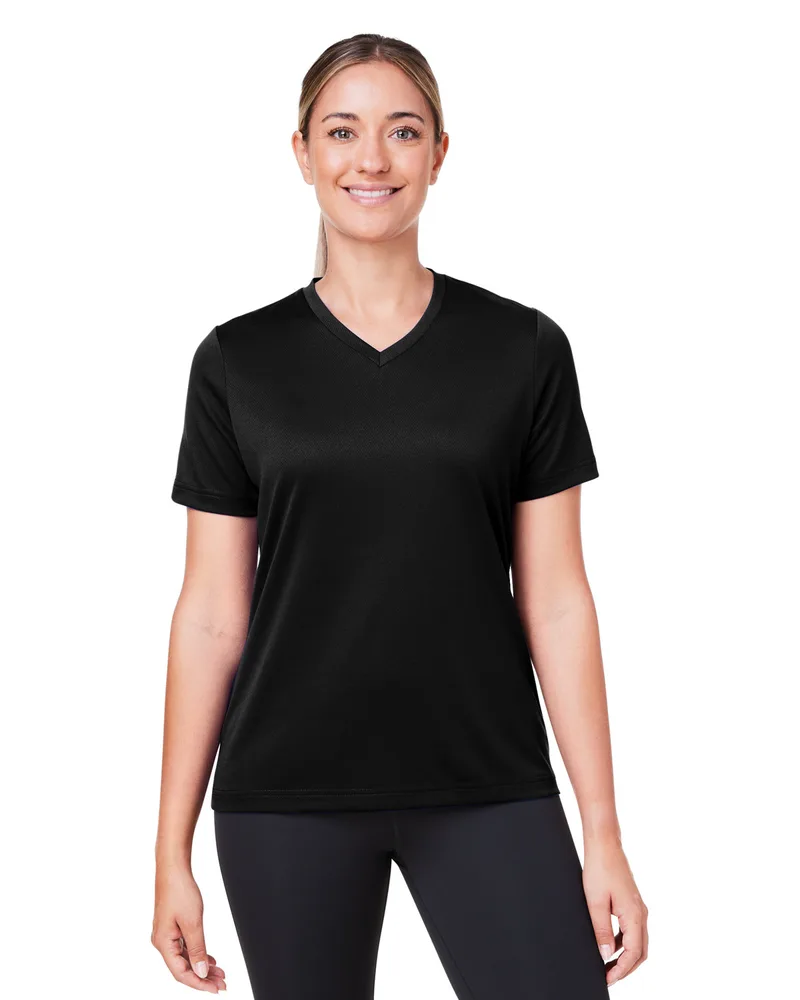 Team 365 Women's Zone Performance Mesh T-Shirt view 2