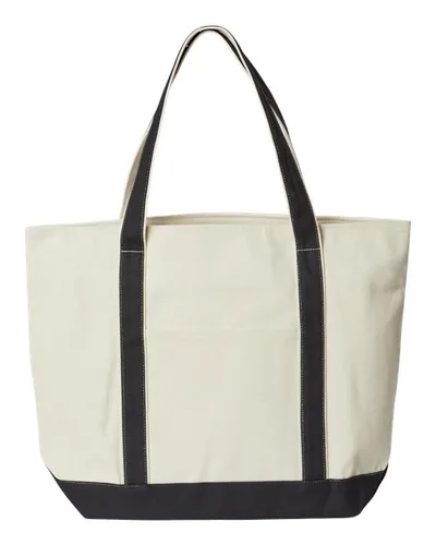 Liberty Bags X-Large Boater Tote w/Zippered Closure
