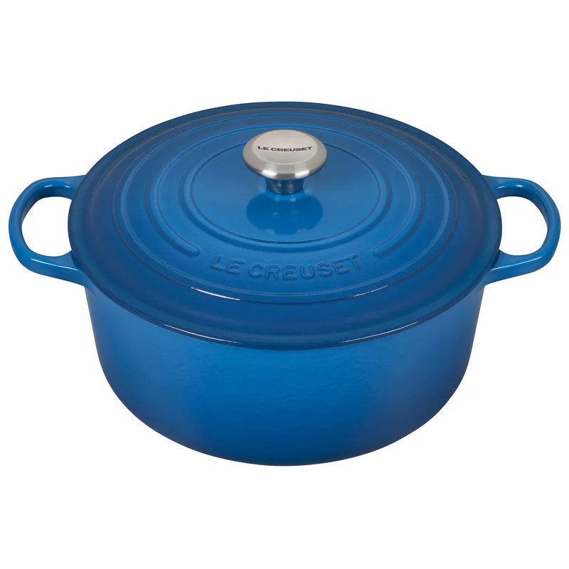 Le Creuset 7.25Qt Signature Cast Iron Round Dutch Oven Marseille