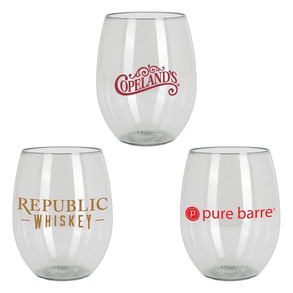 Arabian RPET 16oz Wine Glasses