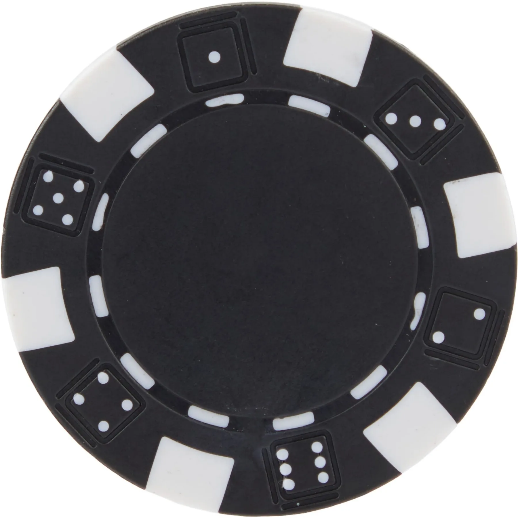 Recycled Poker Chip Ball Marker view 2