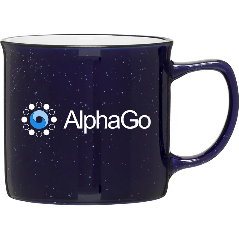 12 oz Cambria Ceramic Mug (Cobalt Blue)