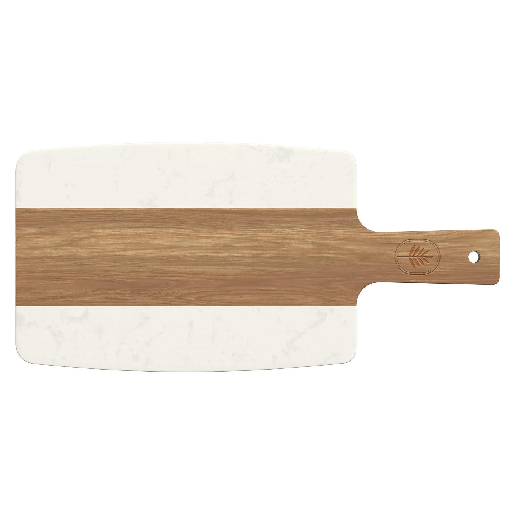 Hamilton Acacia Wood And Faux Marble Cutting Board