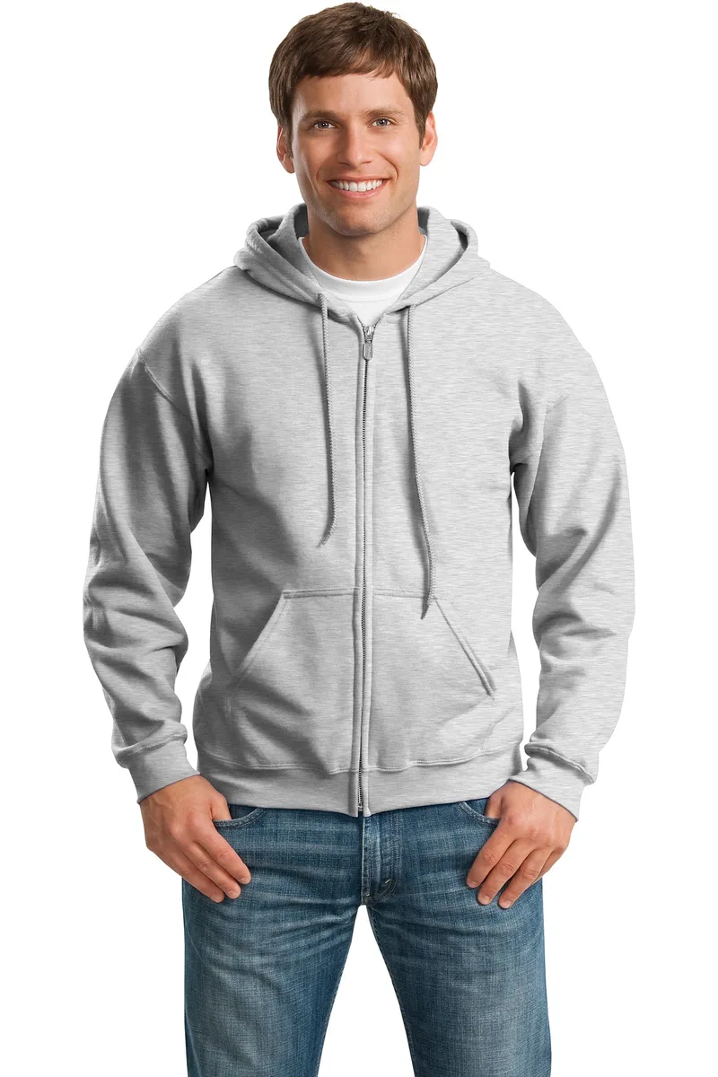 Gildan® - Heavy Blend™ Full-Zip Hooded Sweatshirt.