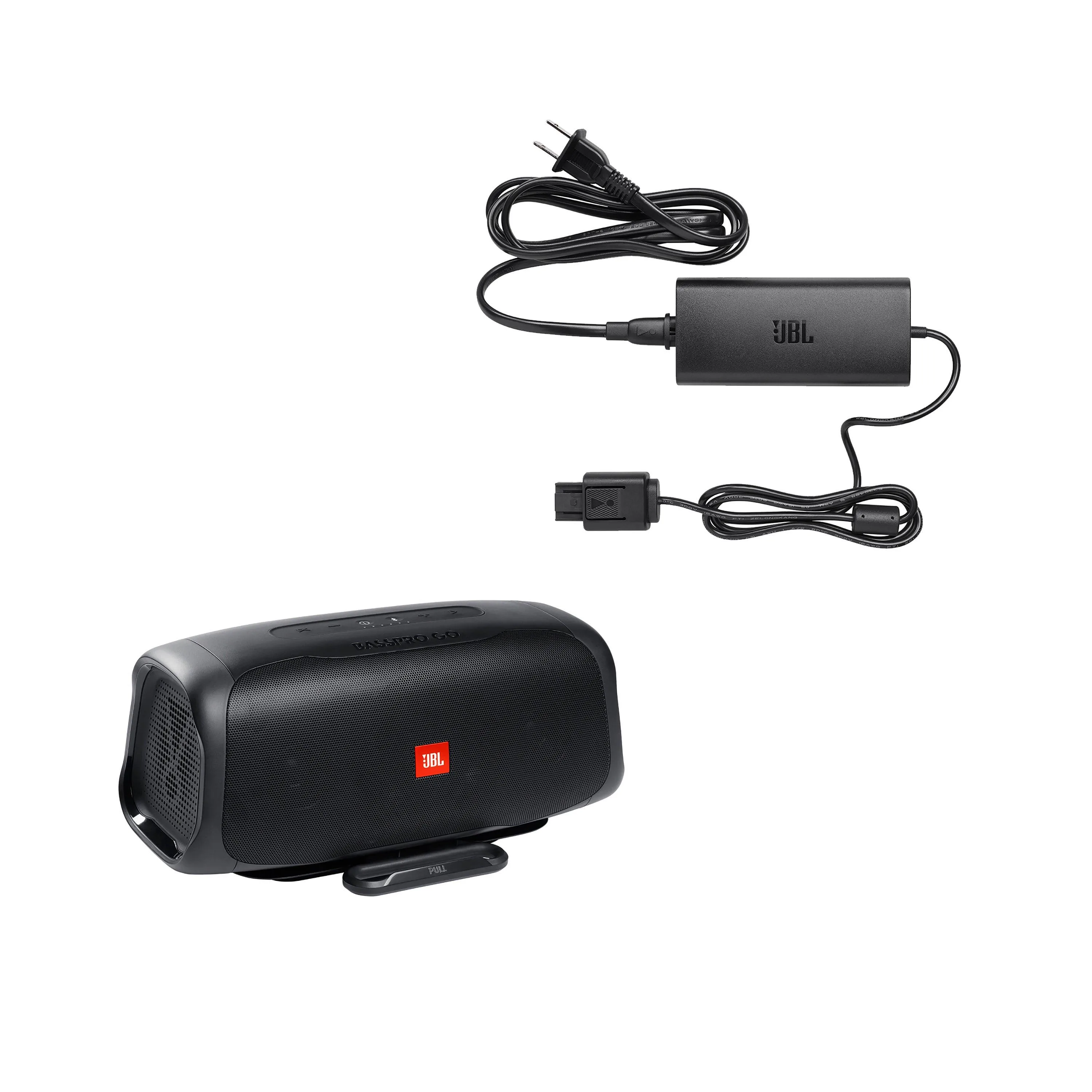 JBL Basspro Go In-Vehicle Powered Subwoofer & Bluetooth Speaker W/ Home Adapter