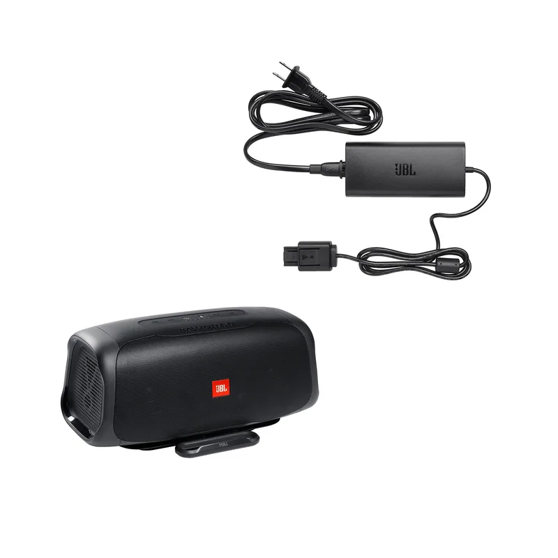 JBL Basspro Go In-Vehicle Powered Subwoofer & Bluetooth Speaker W/ Home Adapter