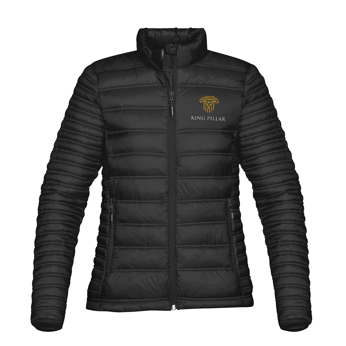 PFJ4W BLACK Embroidery