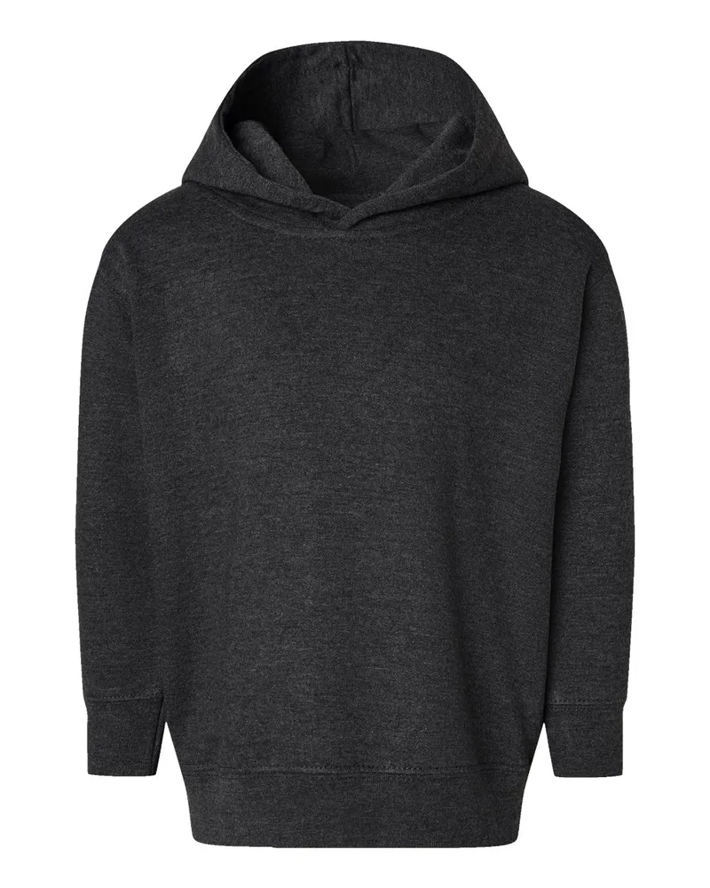 Rabbit Skins® Toddler Pullover Fleece Hoodie view 4