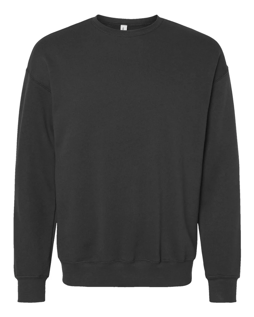 Bella+Canvas® Sponge Fleece Drop Shoulder Crewneck Sweatshirt view 3