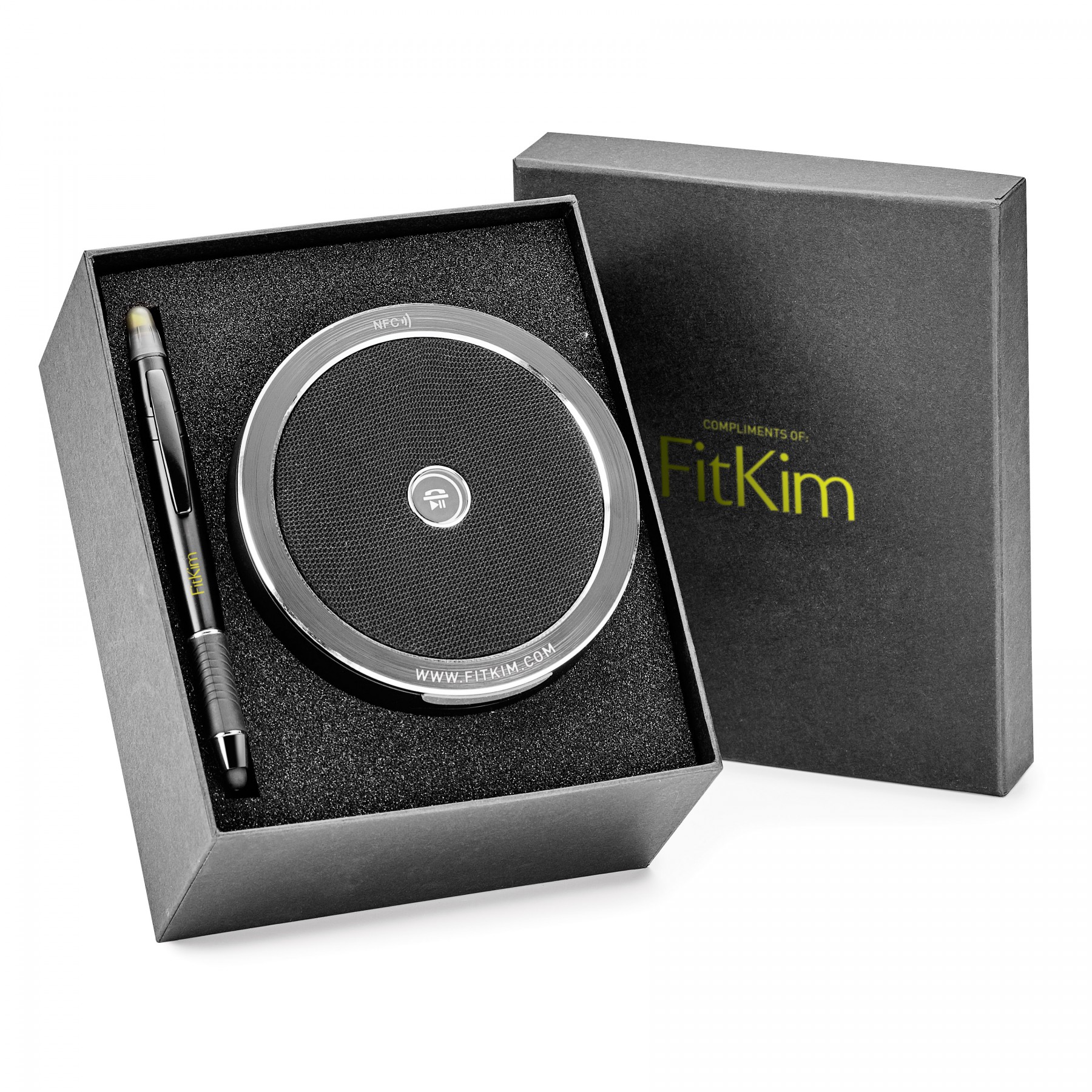 2-Piece Gift Box With Custom Foam