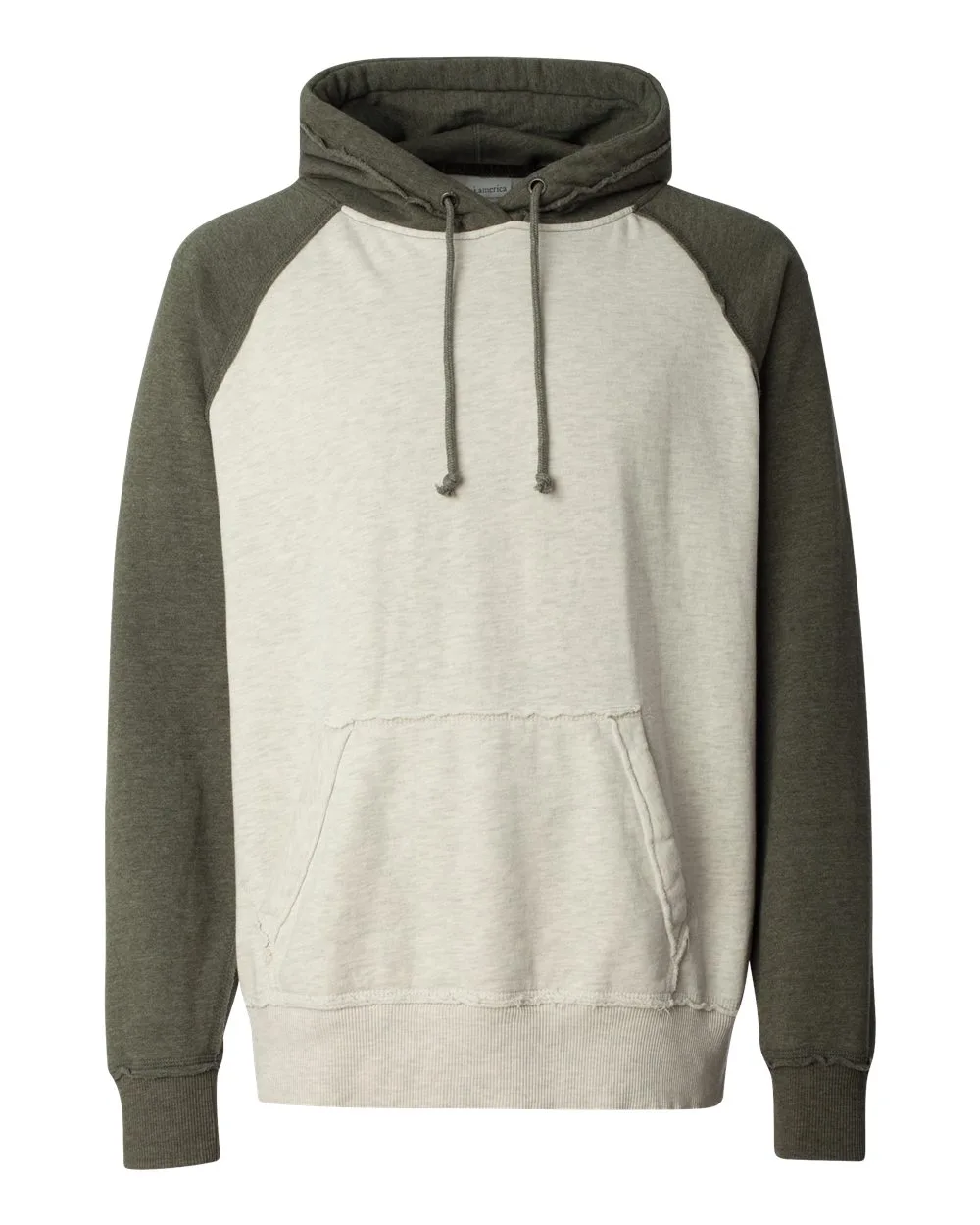 J. America® Men's Vintage Heather Hooded Sweatshirt
