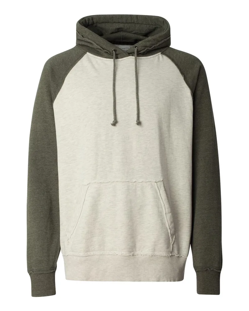 J. America® Men's Vintage Heather Hooded Sweatshirt