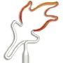 Torch Flame Multi-Color Inkbend Standard, Bent Pen