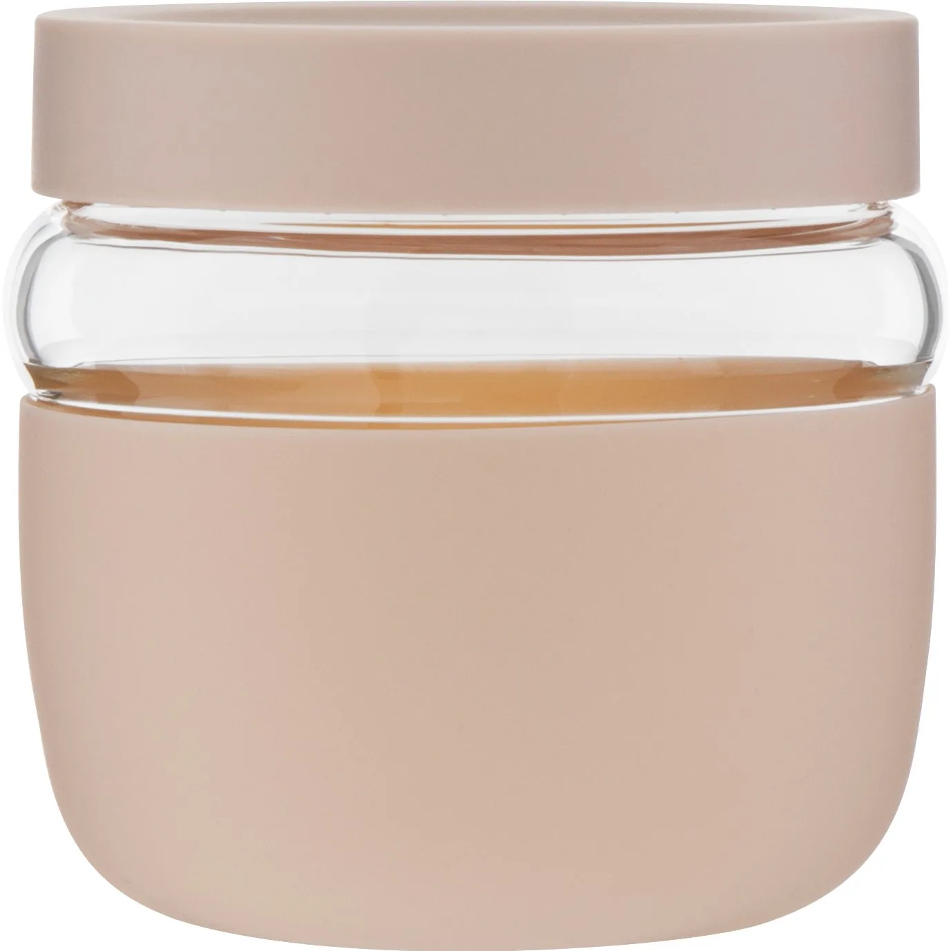 22 oz h2go Graze Glass Container view 2