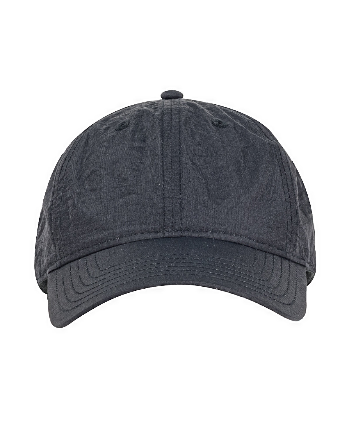 Big Accessories Crinkle Nylon Cap