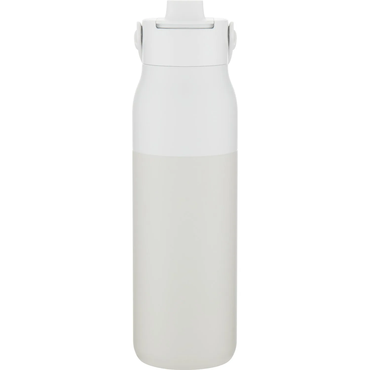 34 oz Larq Swig Top Water Bottle (Granite White) view 2