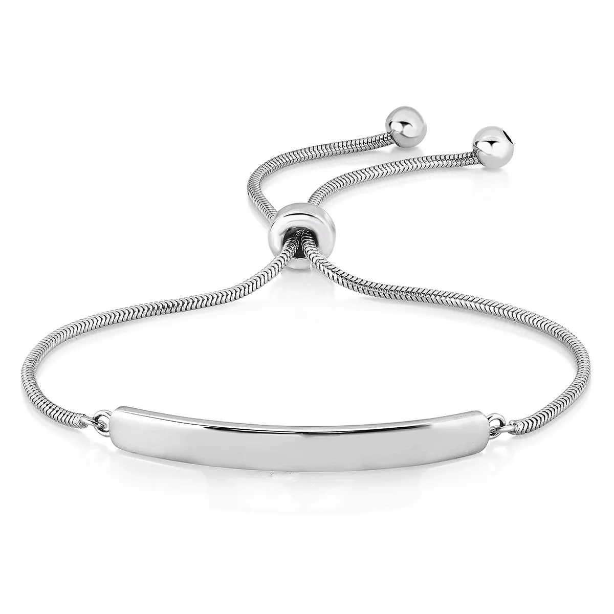 Jilco Inc Bolo Bar Bracelet