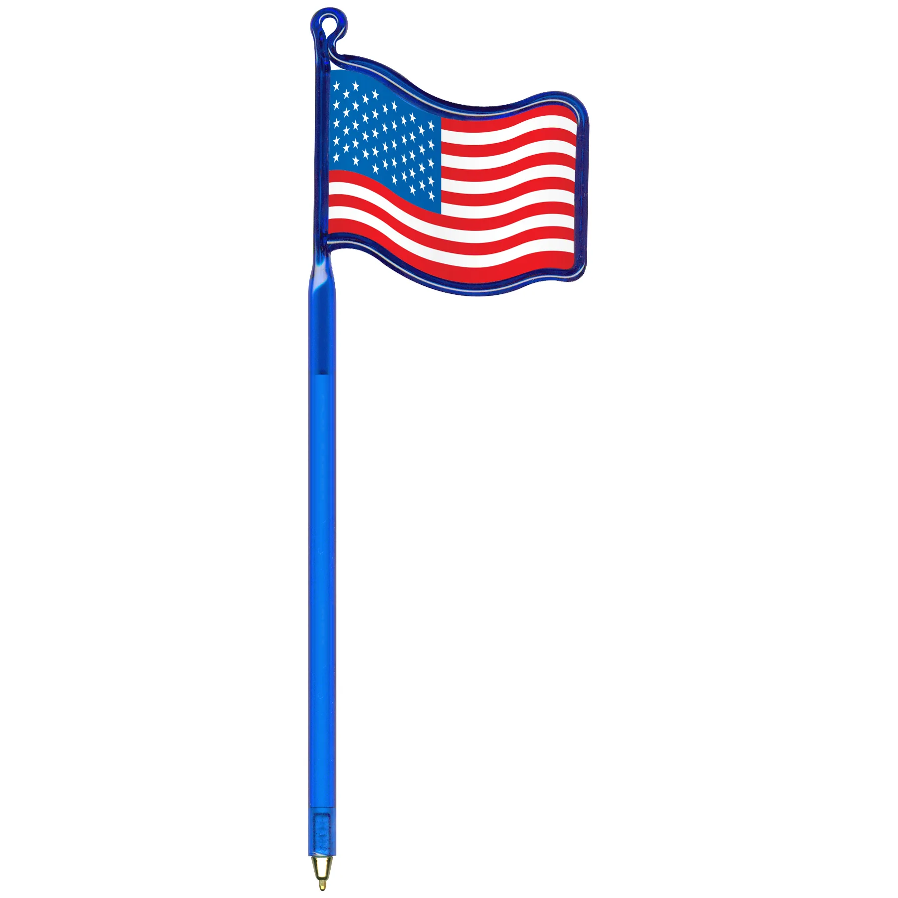 Inkbend Standard Billboard Pen w/American Flag Stock Insert view 2