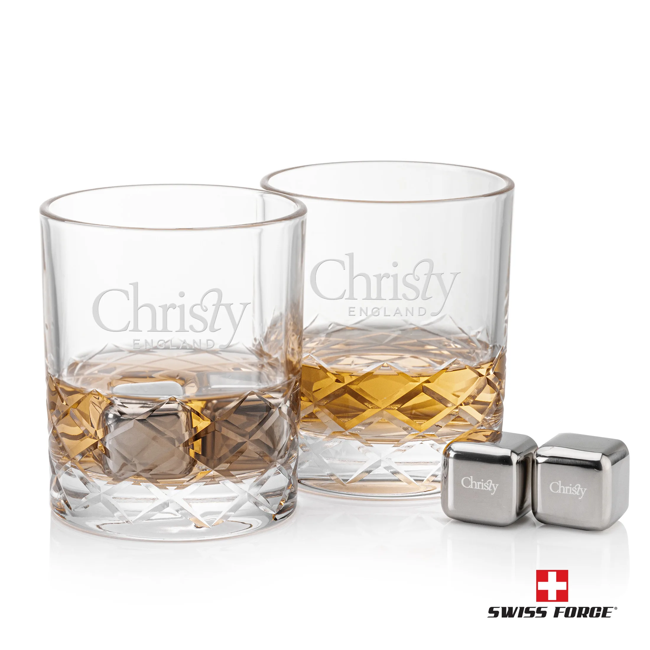 Whiskey Stone Set, Laser Engraving