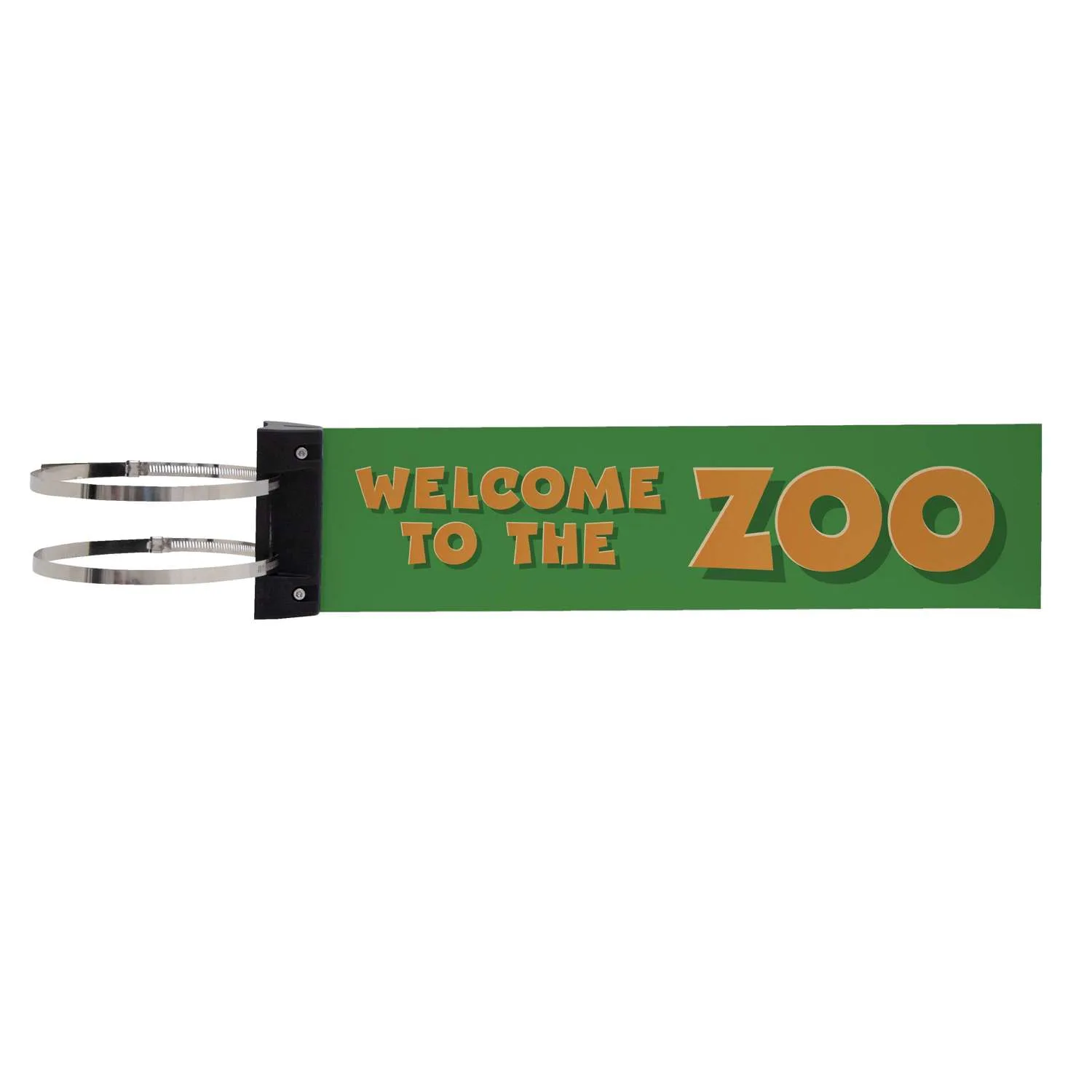 Wayfinding Sign Rectangle Horizontal Kit view 4