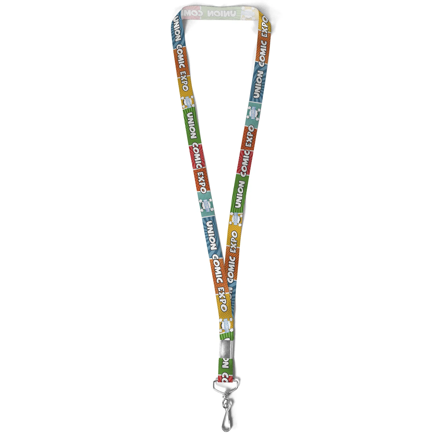 5/8" Bridal Satin Ribbon Lanyard - Sublimation (5/8" x 22")