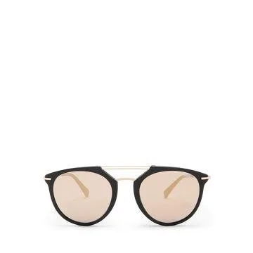 Tumi 503 Round Sunglasses 53Mm - Black