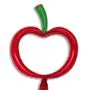 Cherry Multi-Color Inkbend Standard, Bent Pen