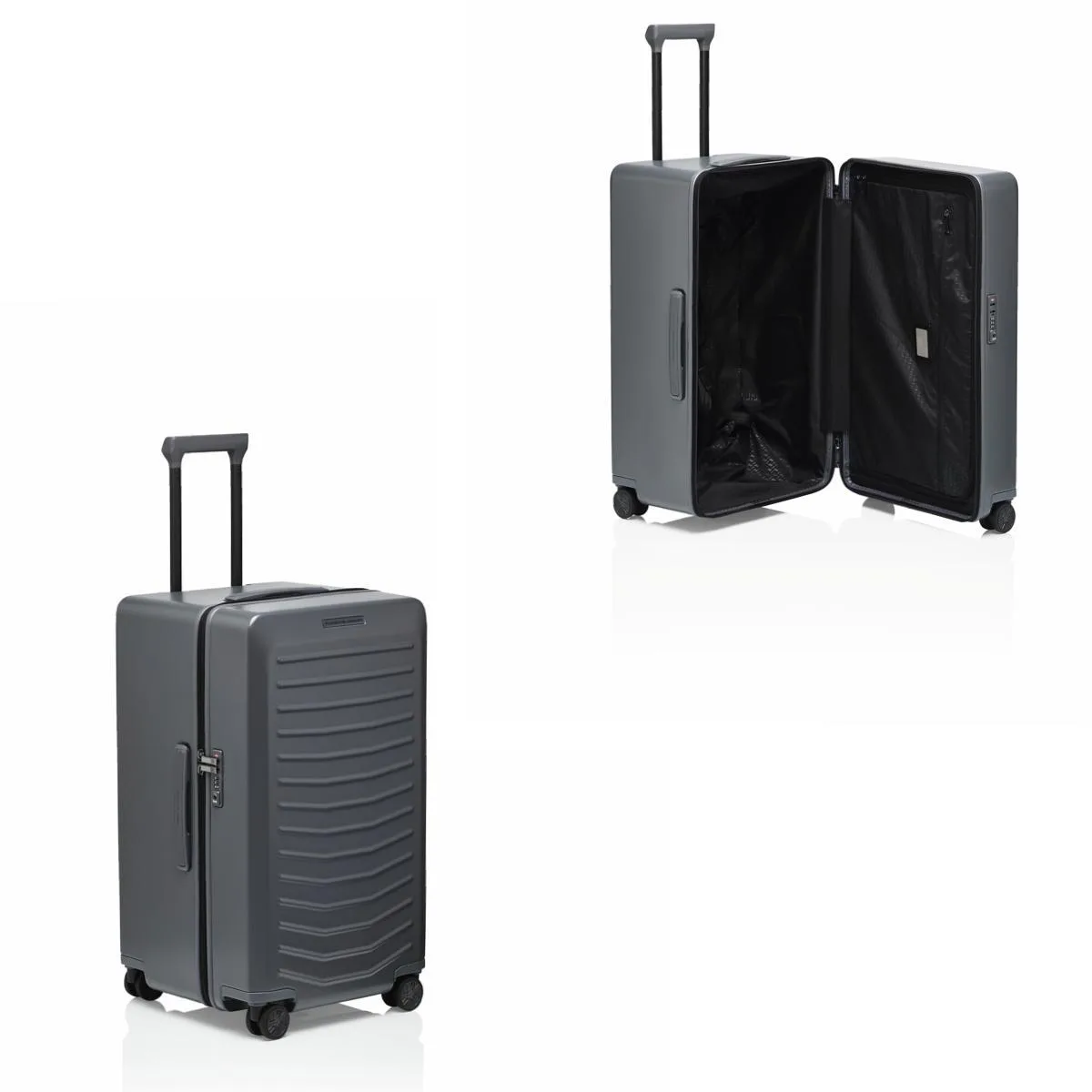 Bric's Porsche Roadster By Bric's 29" Spinner Trunk Luggage- Anthracite Gray Matte