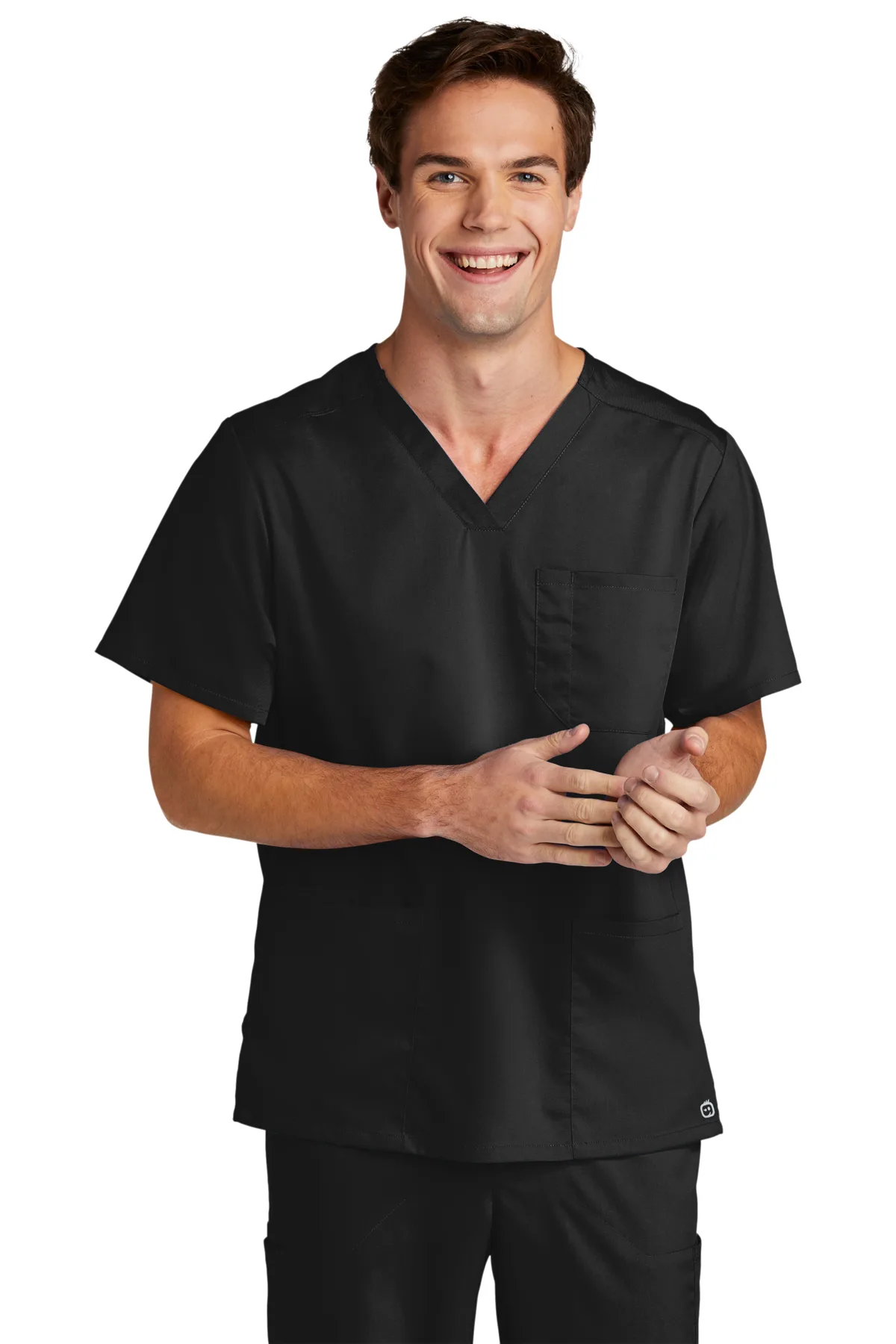 Wink® Men's Premiere Flex™ V-Neck Top