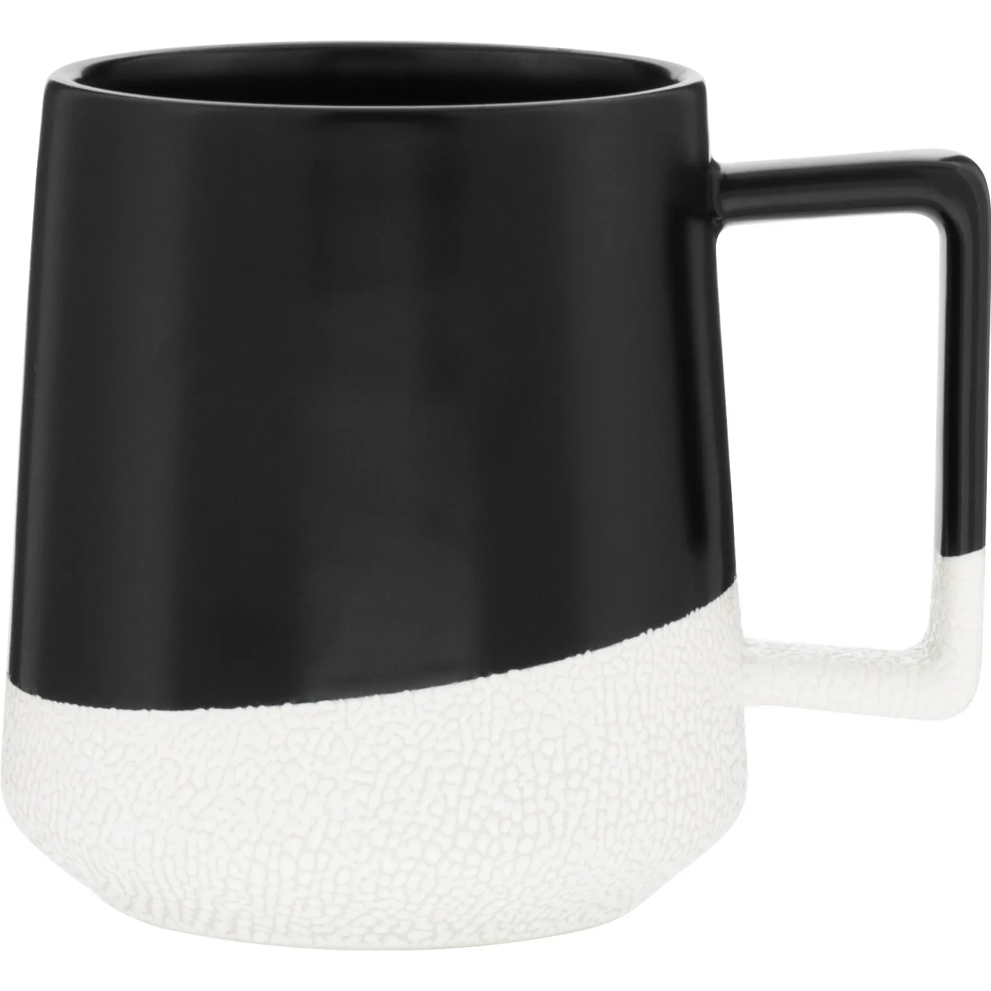 17 oz Gale Ceramic Mug (Matte Black) view 2