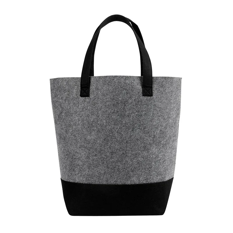 Abram RPET Felt Tote view 2