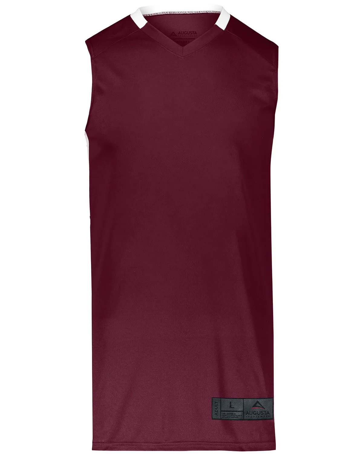 Augusta Adult Step-Back Basketball Jersey view 6