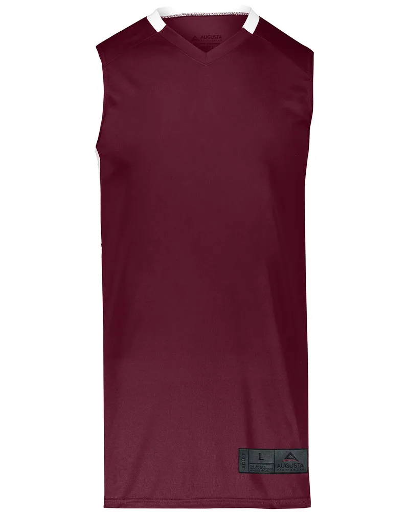 Augusta Youth Step-Back Basketball Jersey view 6
