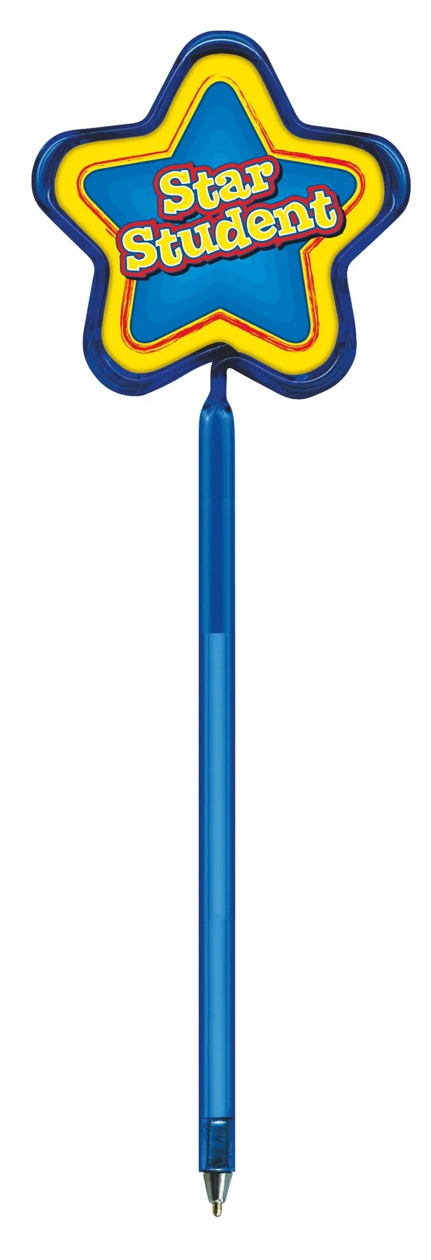 Inkbend Standard Billboard Pens W/ Rounded Star Stock Insert view 2