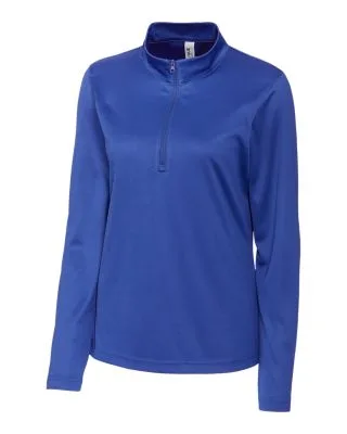 Clique Spin Eco Performance Half Zip Womens Pullover view 6