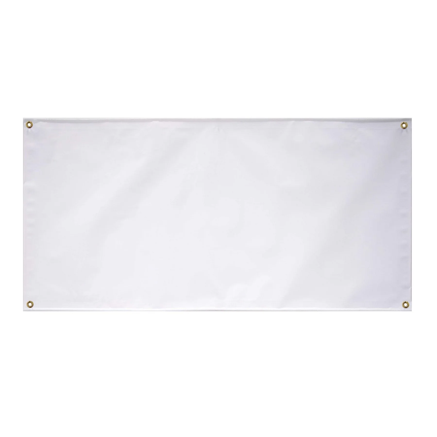 2' x 4' 13 oz. Smooth Vinyl Banner Single-Sided view 2